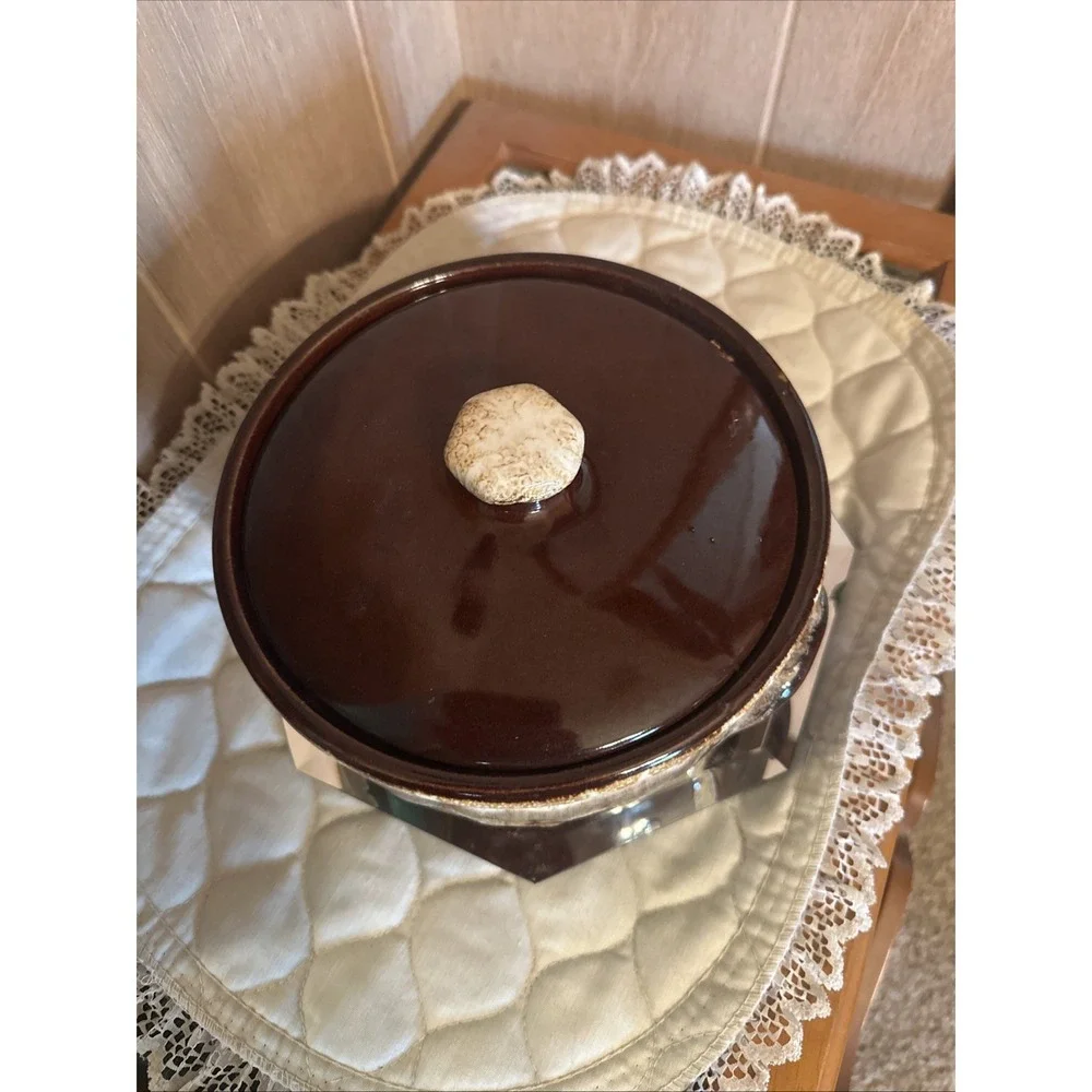 Hull Casserole With Lid In‎ The 